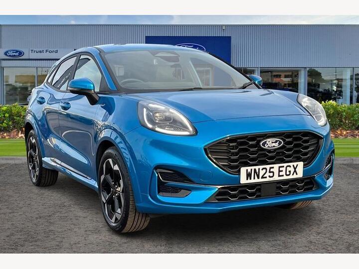 Ford Puma 1.0T EcoBoost MHEV ST-Line X DCT Euro 6 (s/s) 5dr