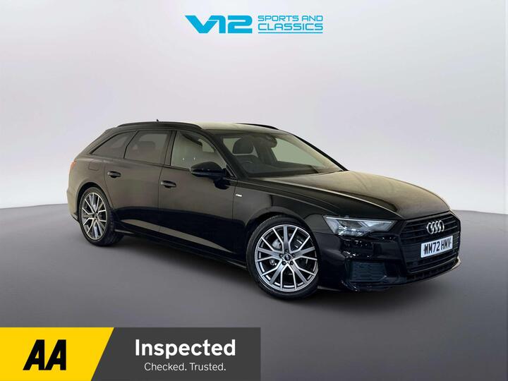 Audi A6 Avant 2.0 TFSI 40 Black Edition S Tronic Euro 6 (s/s) 5dr