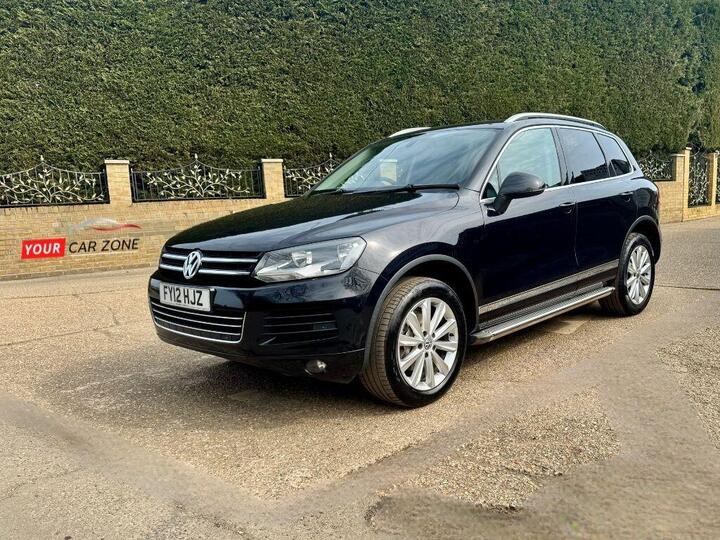 Volkswagen Touareg 3.0 TDI V6 BlueMotion Tech SE Tiptronic 4WD Euro 5 (s/s) 5dr