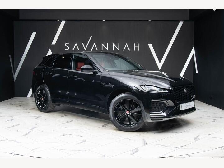 Jaguar F-PACE 2.0 D200 MHEV R-Dynamic SE Auto AWD Euro 6 (s/s) 5dr