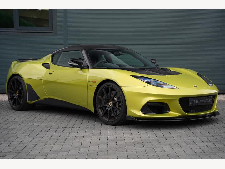 Lotus Evora 3.5 V6 GT410 Sport Euro 6 2dr