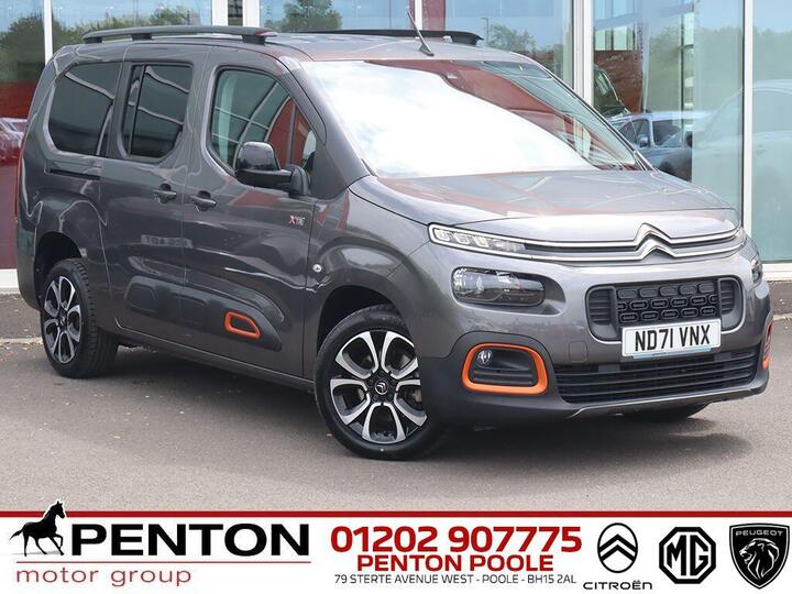 Citroen Berlingo 1.2 PureTech Flair XTR XL MPV EAT Euro 6 (s/s) 5dr
