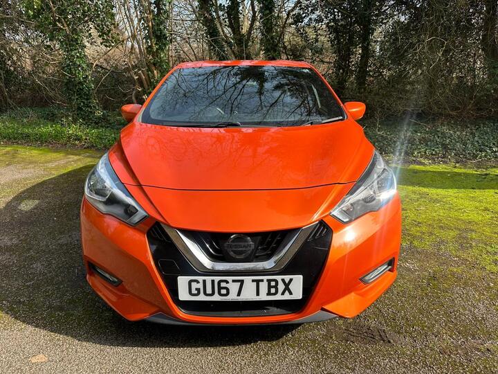 Nissan Micra 0.9 IG-T N-Connecta Euro 6 (s/s) 5dr