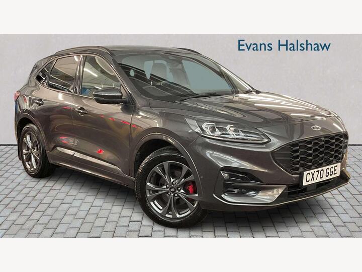 Ford KUGA DIESEL ESTATE 1.5 EcoBlue ST-Line First Edition Auto Euro 6 (s/s) 5dr