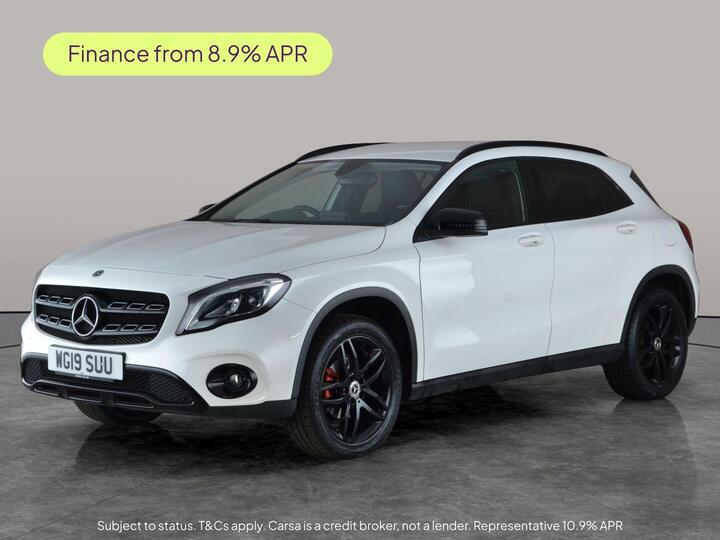Mercedes-Benz GLA 1.6 GLA180 Urban Edition 7G-DCT Euro 6 (s/s) 5dr