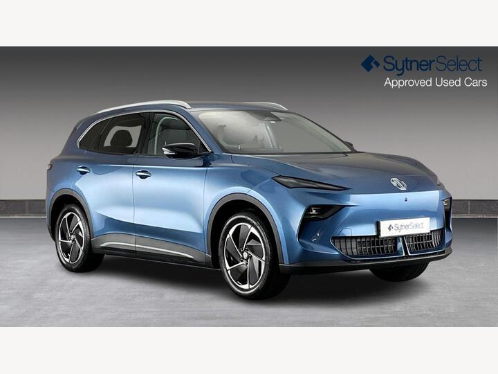 MG MGS5 64kWh Trophy Long Range Auto 5dr