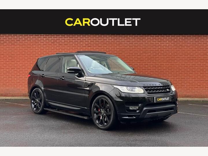 Land Rover Range Rover Sport 3.0 SD V6 Autobiography Dynamic Auto 4WD Euro 6 (s/s) 5dr
