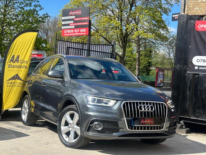 Audi Q3 2.0 TDI S Line Quattro Euro 5 (s/s) 5dr