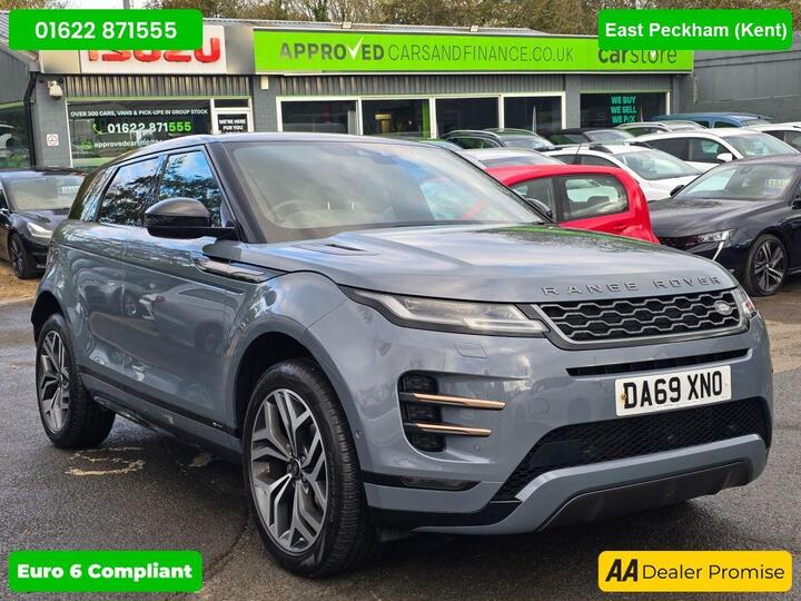 Land Rover RANGE ROVER EVOQUE 2.0 D180 First Edition Auto 4WD Euro 6 (s/s) 5dr