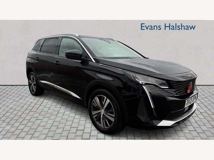 Peugeot 5008 ESTATE 1.2 PureTech Allure Premium EAT Euro 6 (s/s) 5dr