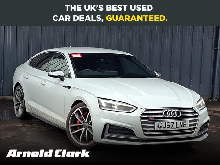 Audi S5 3.0 TFSI V6 Sportback Tiptronic Quattro Euro 6 (s/s) 5dr