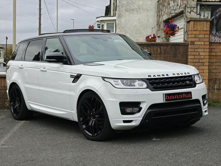 Land Rover RANGE ROVER SPORT 3.0 SD V6 Autobiography Dynamic Auto 4WD Euro 5 (s/s) 5dr