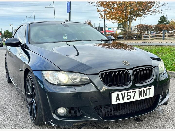 BMW 3 Series 3.0 335i M Sport Euro 4 2dr