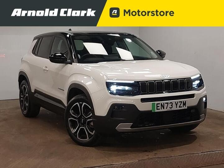 Jeep Avenger 54kWh Summit Auto 5dr