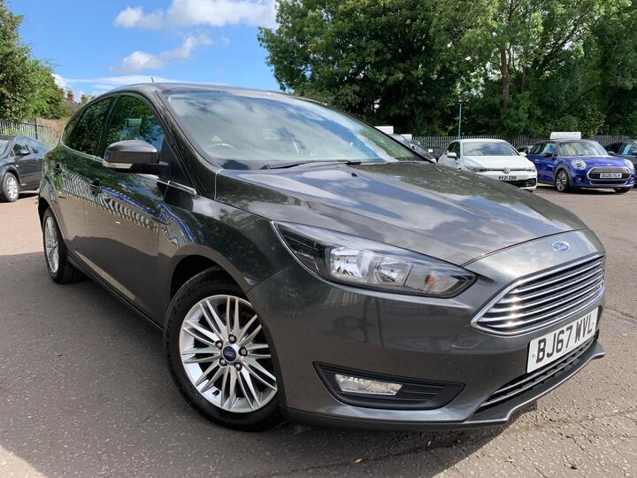 Ford Focus 1.5 TDCi Zetec Edition Euro 6 (s/s) 5dr