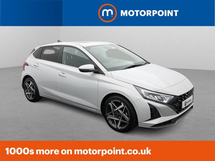 Hyundai I20 1.0 T-GDi Ultimate DCT Euro 6 (s/s) 5dr