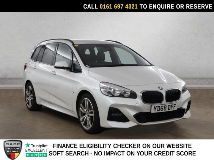 BMW 2 Series GRAN TOURER 2.0 220i M Sport DCT Euro 6 (s/s) 5dr