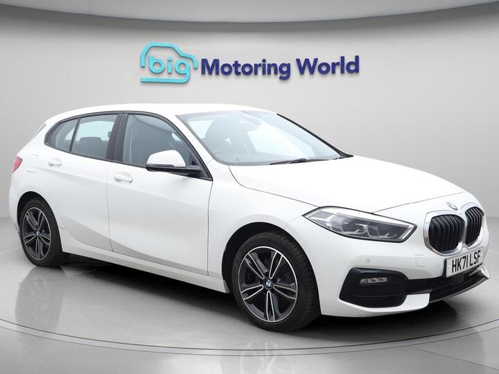BMW 1 Series 2.0 118d Sport (LCP) Euro 6 (s/s) 5dr