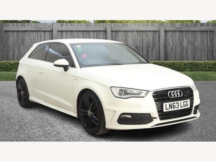 Audi A3 1.4 TFSI S Line S Tronic Euro 5 (s/s) 3dr