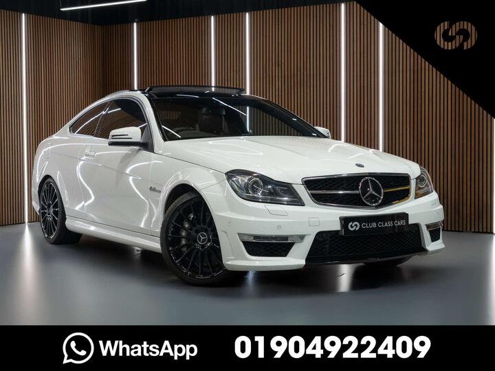 Mercedes-Benz C-CLASS 6.3 C63 V8 AMG Edition 125 SpdS MCT Euro 5 2dr