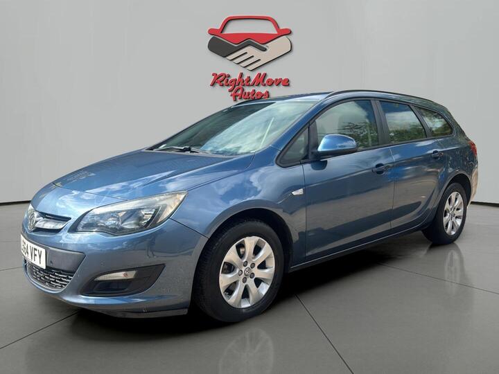 Vauxhall Astra 1.6 16V Design Sports Tourer Auto Euro 5 5dr