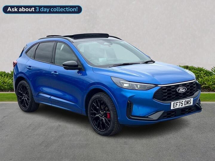 Ford KUGA 2.5 Duratec 14.4kWh ST-Line X Black Package CVT Euro 6 (s/s) 5dr