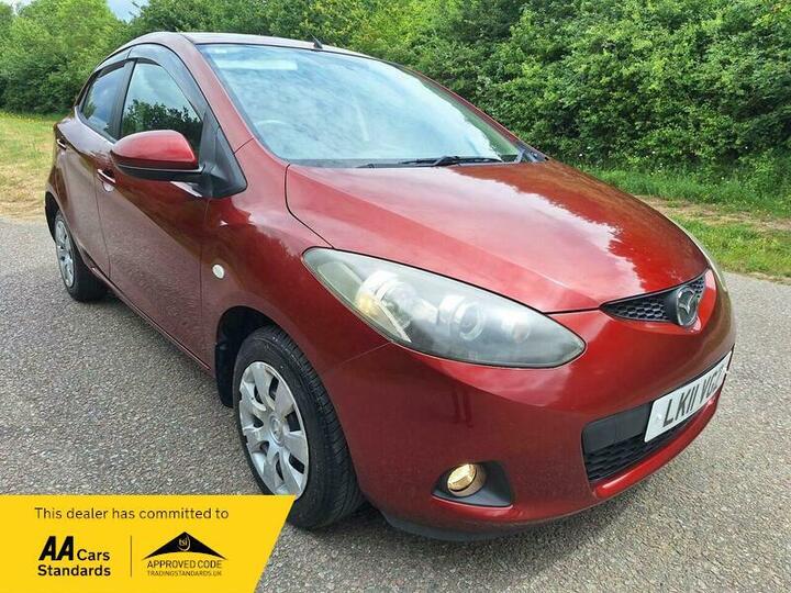 Mazda Mazda2 1.3 TS2 Petrol 5dr AUTOMATIC ULEZ Mazda Mazda2 1.3 TS2 Petrol 5dr AUTOMATIC ULEZ