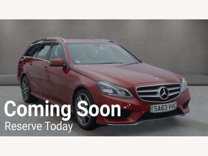 Mercedes-Benz E Class 2.1 E250 CDI AMG Sport G-Tronic+ Euro 5 (s/s) 5dr Mercedes-Benz E Class 2.1 E250 CDI AMG Sport G-Tronic+ Euro 5 (s/s) 5dr