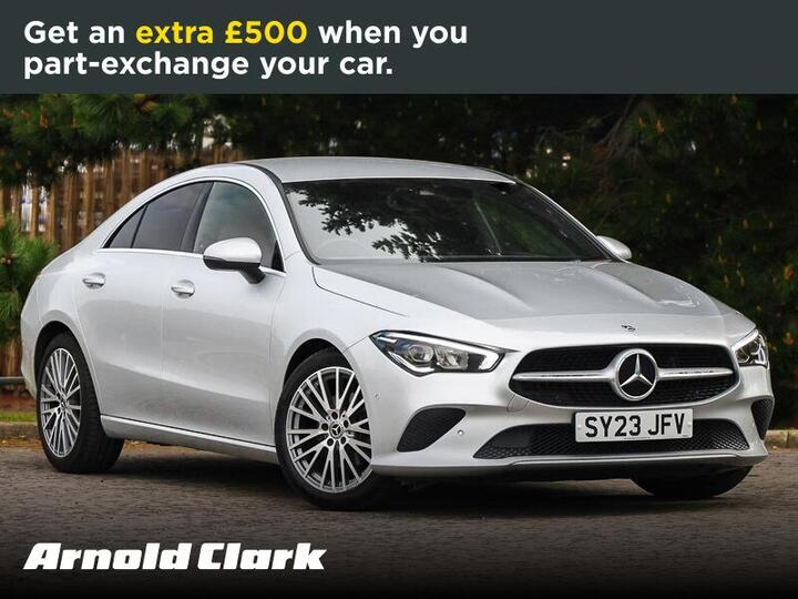 Mercedes-Benz CLA 1.3 CLA200 Sport Executive Edition Coupe 7G-DCT Euro 6 (s/s) 4dr