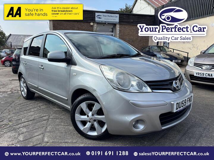 Nissan Note 1.6 16V Tekna Auto Euro 4 5dr