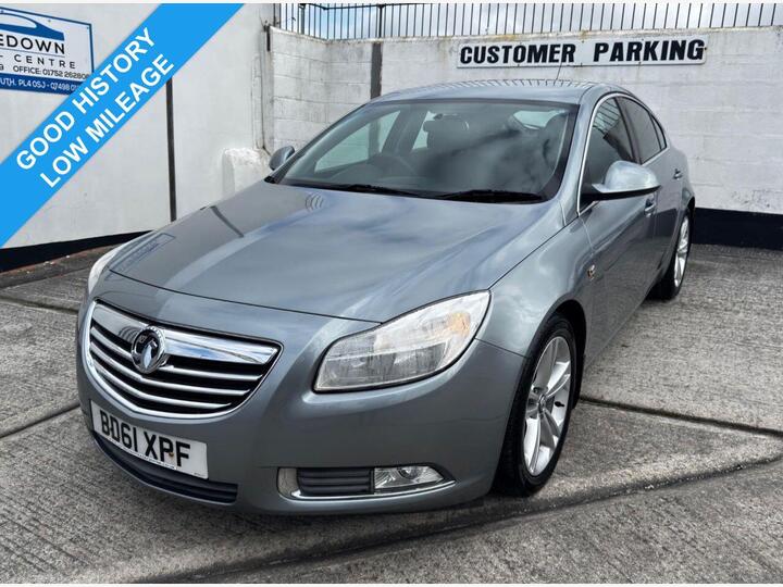 Vauxhall INSIGNIA 2.0 CDTi EcoFLEX SRi Euro 5 (s/s) 5dr
