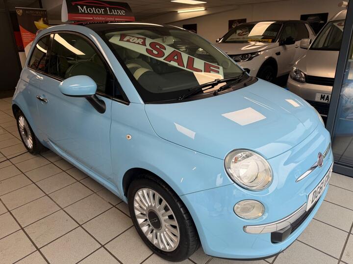 Fiat 500 1.2 Lounge Dualogic Euro 4 3dr