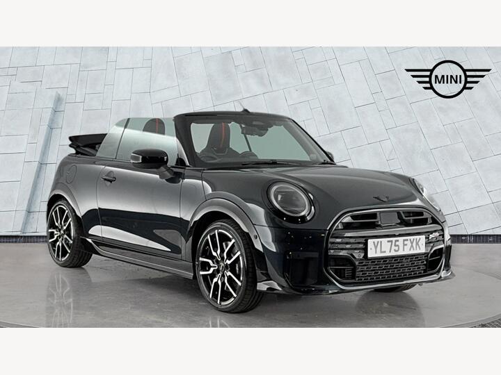 MINI Convertible 2.0S Sport Steptronic Euro 6 (s/s) 2dr