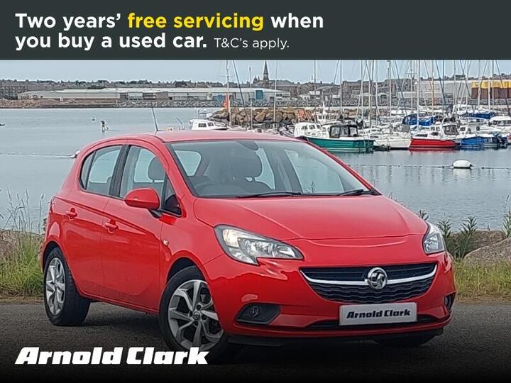 Vauxhall Corsa 1.4i Energy Euro 6 (s/s) 5dr