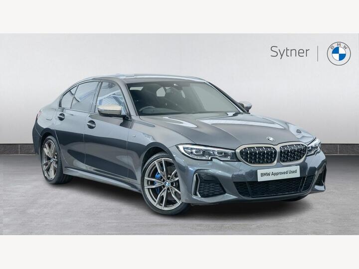 BMW 3 Series 3.0 M340d MHT Auto XDrive Euro 6 (s/s) 4dr