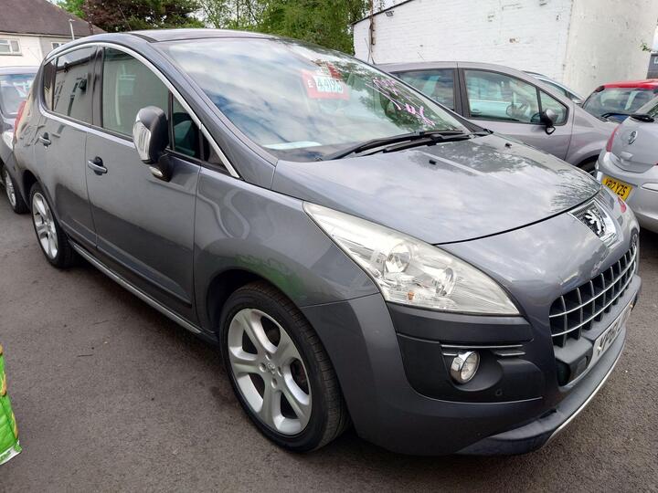 Peugeot 3008 1.6 HDi Allure Euro 5 5dr