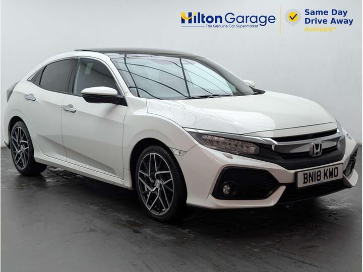 Honda CIVIC 1.5 VTEC Turbo Prestige Euro 6 (s/s) 5dr