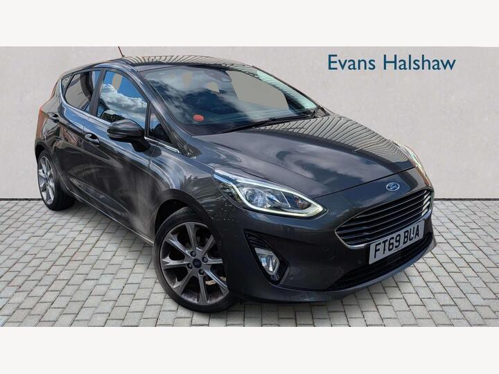 Ford FIESTA HATCHBACK 1.0T EcoBoost Titanium X Euro 6 (s/s) 5dr