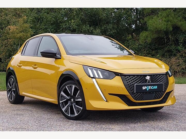 Peugeot 208 1.2 PureTech GT Euro 6 (s/s) 5dr