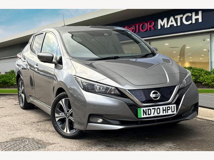 Nissan Leaf 40kWh N-Connecta Auto 5dr