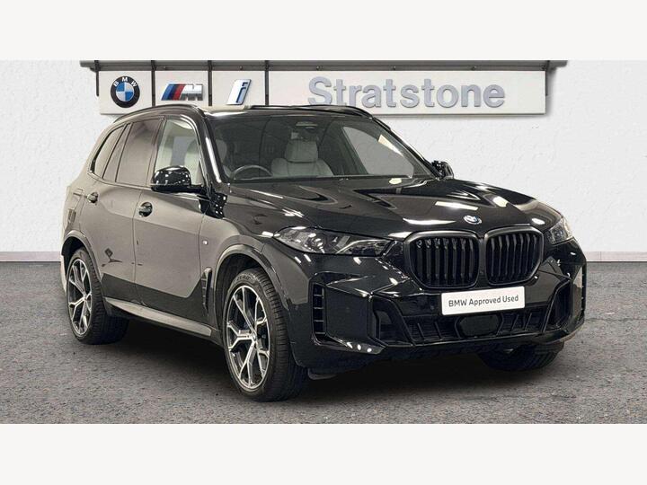 BMW X5 3.0 30d MHT M Sport Steptronic XDrive Euro 6 (s/s) 5dr