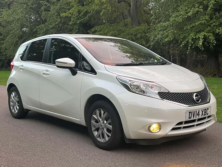 Nissan Note 1.2 12V Acenta Premium Euro 5 (s/s) 5dr