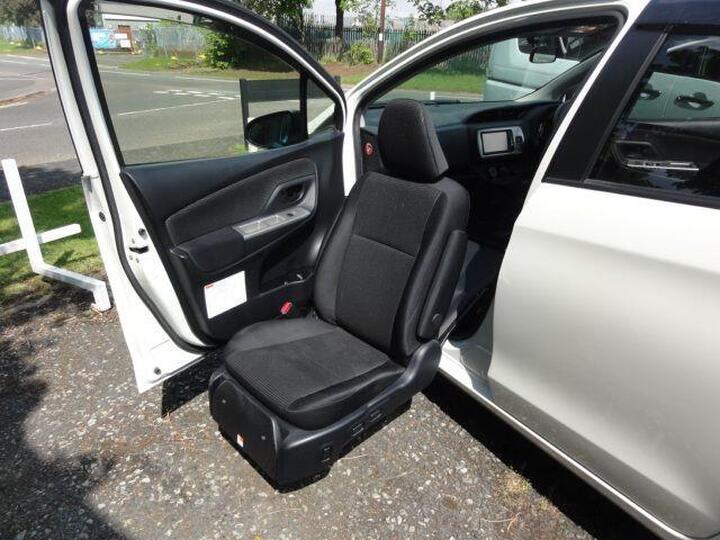 Toyota Vitz WELCAB DIASABLED ACCESS CAR VX LOW MILES