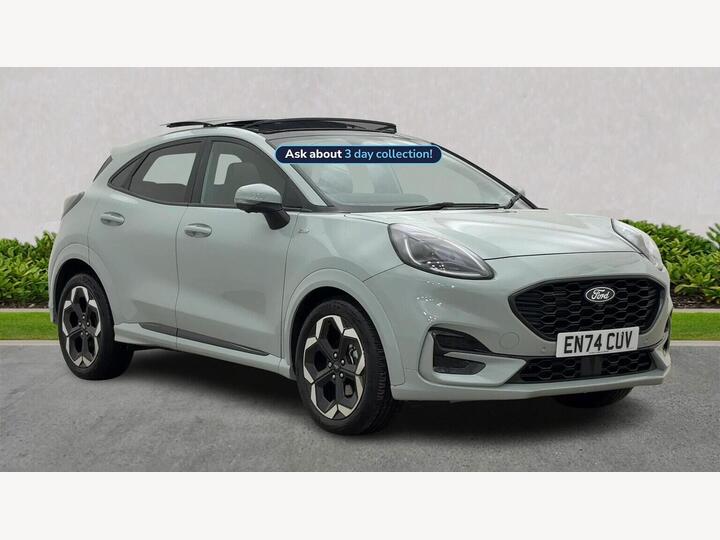 Ford PUMA 1.0T EcoBoost MHEV ST-Line X Euro 6 (s/s) 5dr