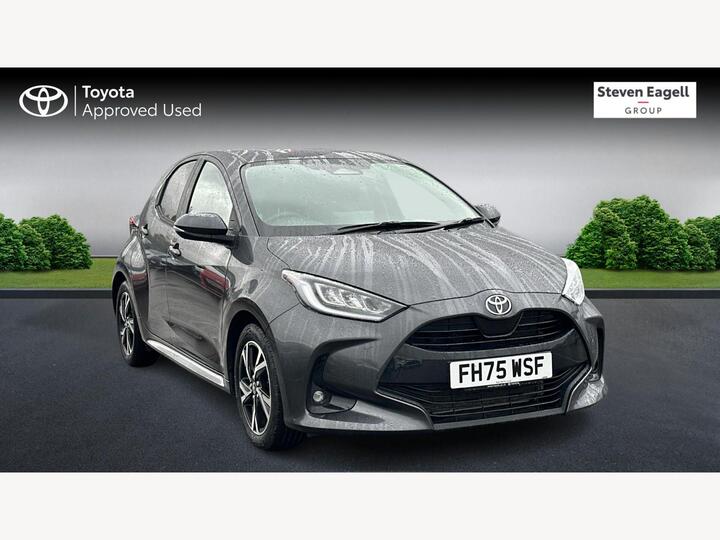 Toyota Yaris 1.5 VVT-h Design E-CVT Euro 6 (s/s) 5dr