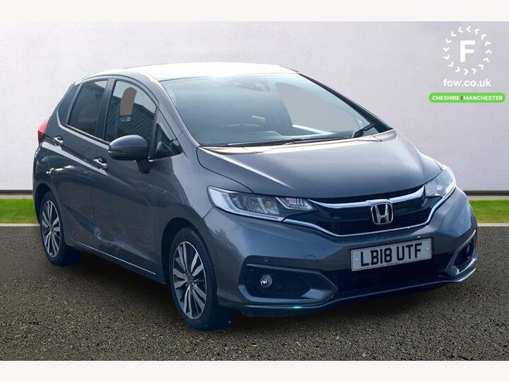 Honda Jazz 1.3 I-VTEC EX Navi CVT Euro 6 (s/s) 5dr
