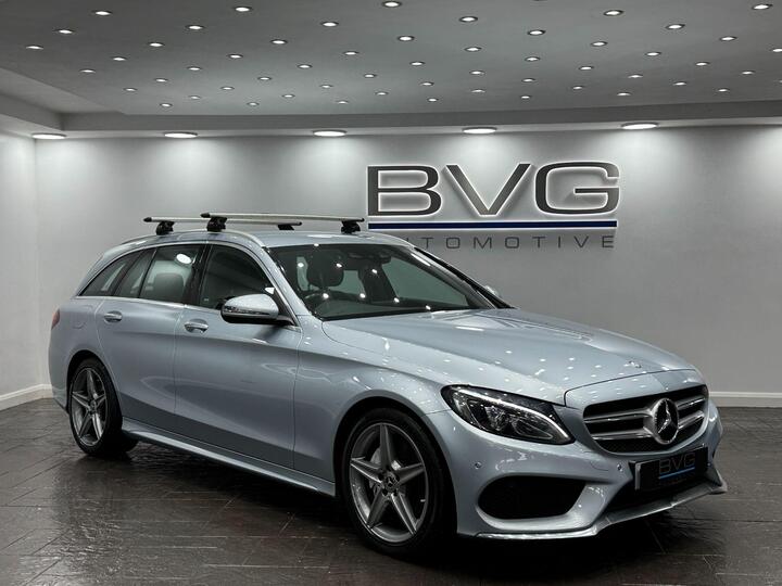 Mercedes-Benz C Class 2.1 C220d AMG Line G-Tronic+ Euro 6 (s/s) 5dr