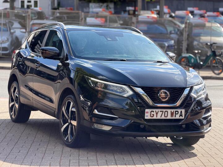 Nissan Qashqai 1.3 DIG-T Tekna DCT Auto Euro 6 (s/s) 5dr
