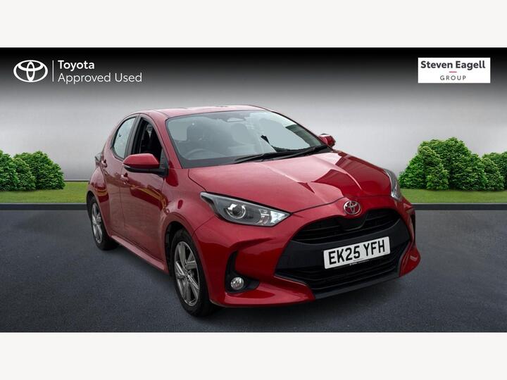 Toyota Yaris 1.5 VVT-h Icon E-CVT Euro 6 (s/s) 5dr
