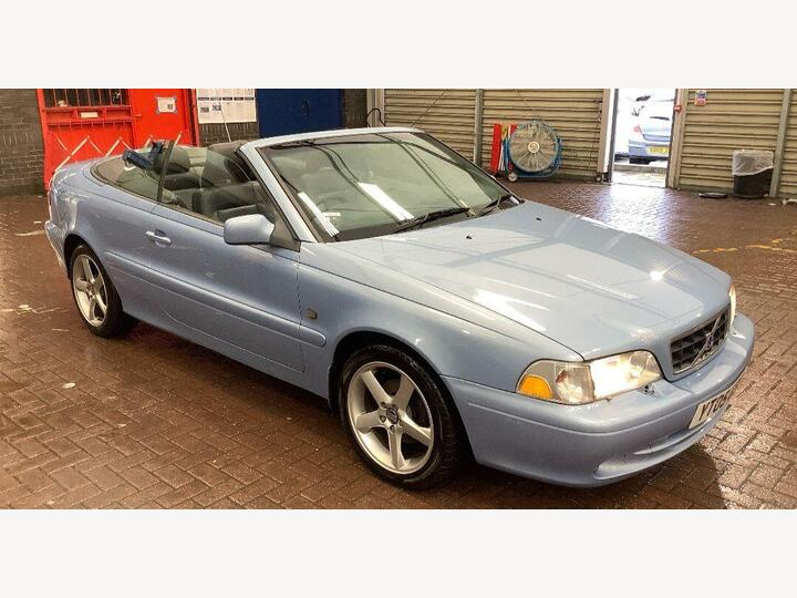 Volvo C70 2.0T 2dr